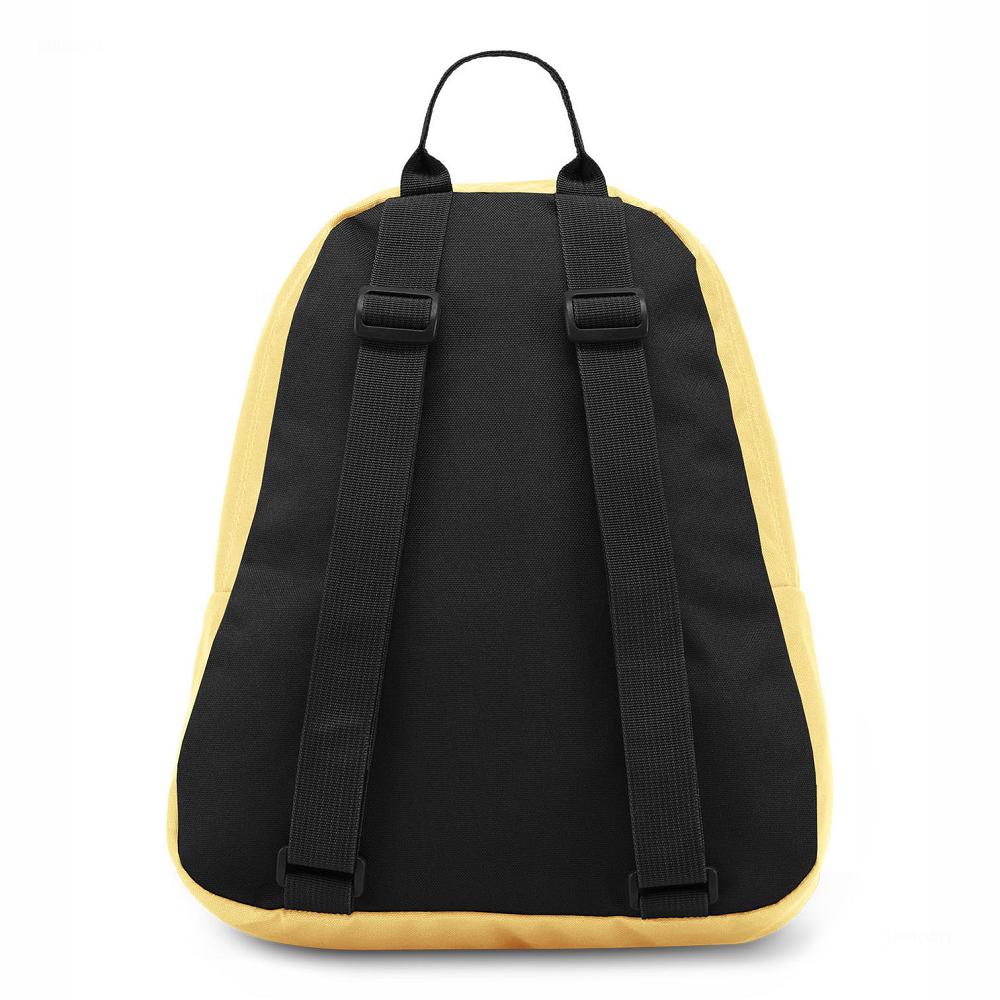 Sac à Dos Scolaire JanSport HALF PINT MINI Jaune | XWE-24715866